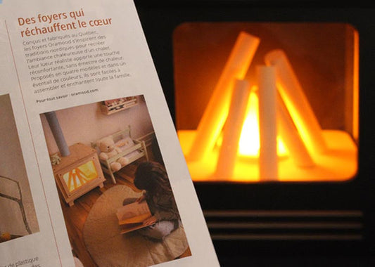 Des foyers qui réchauffent le cœur