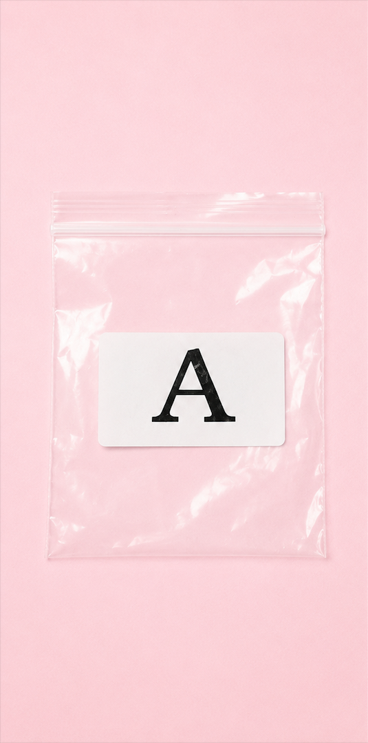 "A" Rustik - Hardware Bag