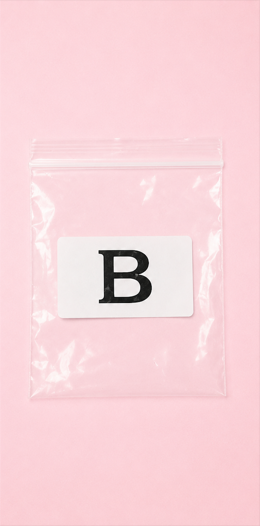 "B" Nordik / Scandik - Hardware Bag