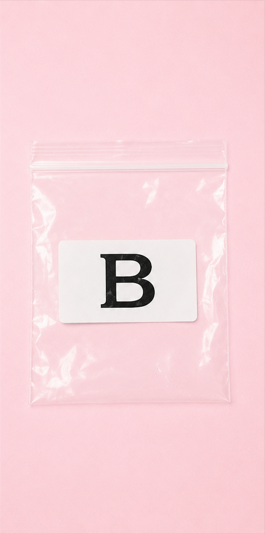 "B" Nordik / Scandik - Hardware Bag
