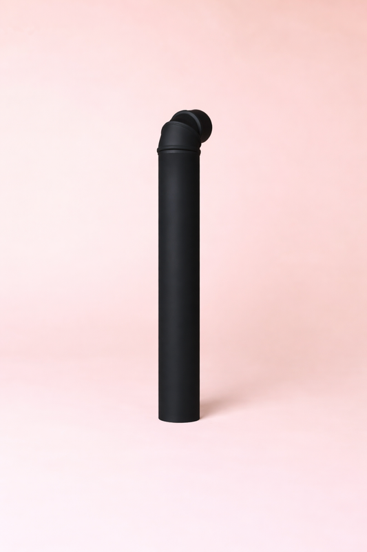Cheminée - Noir 4"