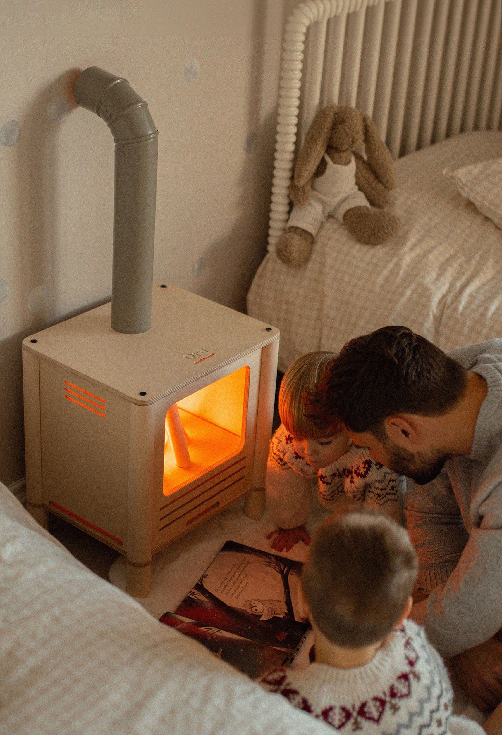 LUNDBAK QUIET HEART 北欧AOR Nordik - Bleu – Oramood