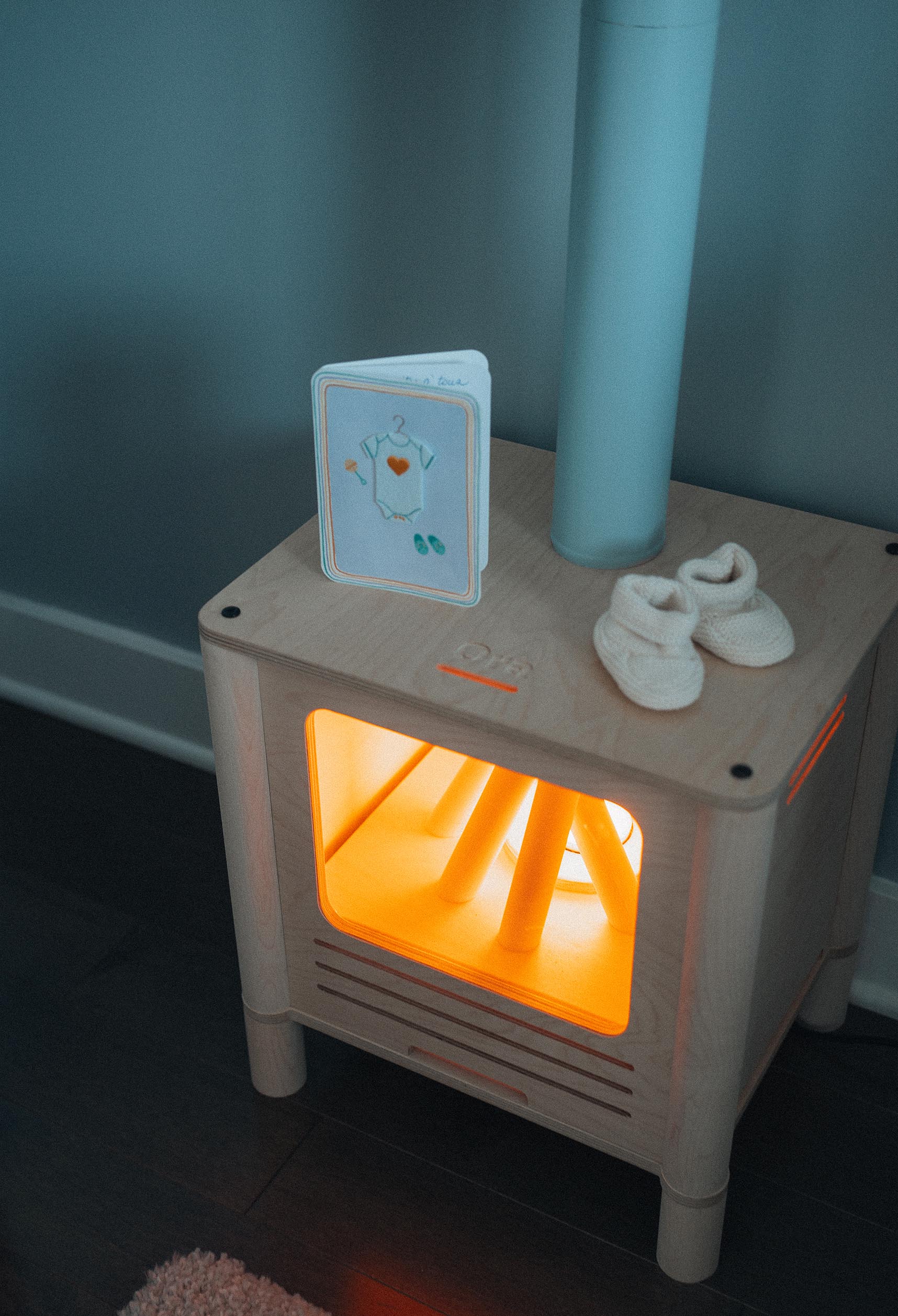 LUNDBAK QUIET HEART 北欧AOR Nordik - Bleu – Oramood